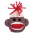 Sock Monkey Plush Coin Purse